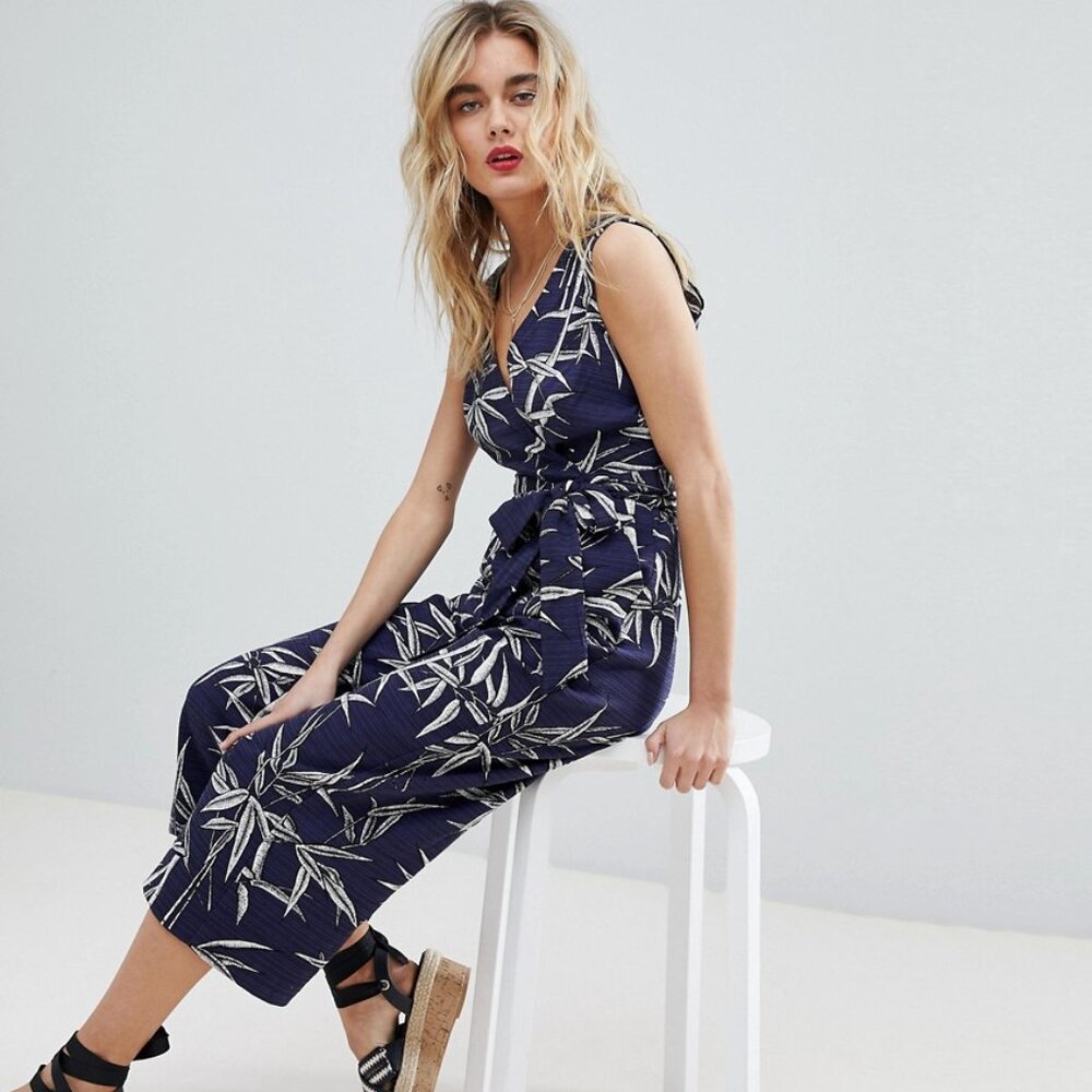 Warehouse Bamboo Jumpsuit